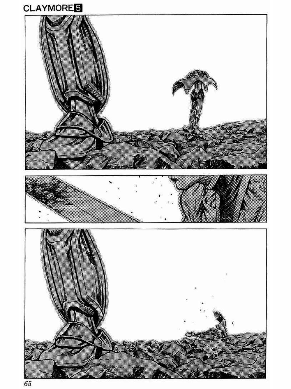 Truyện Tranh Claymore Mắt Bạc trang 4