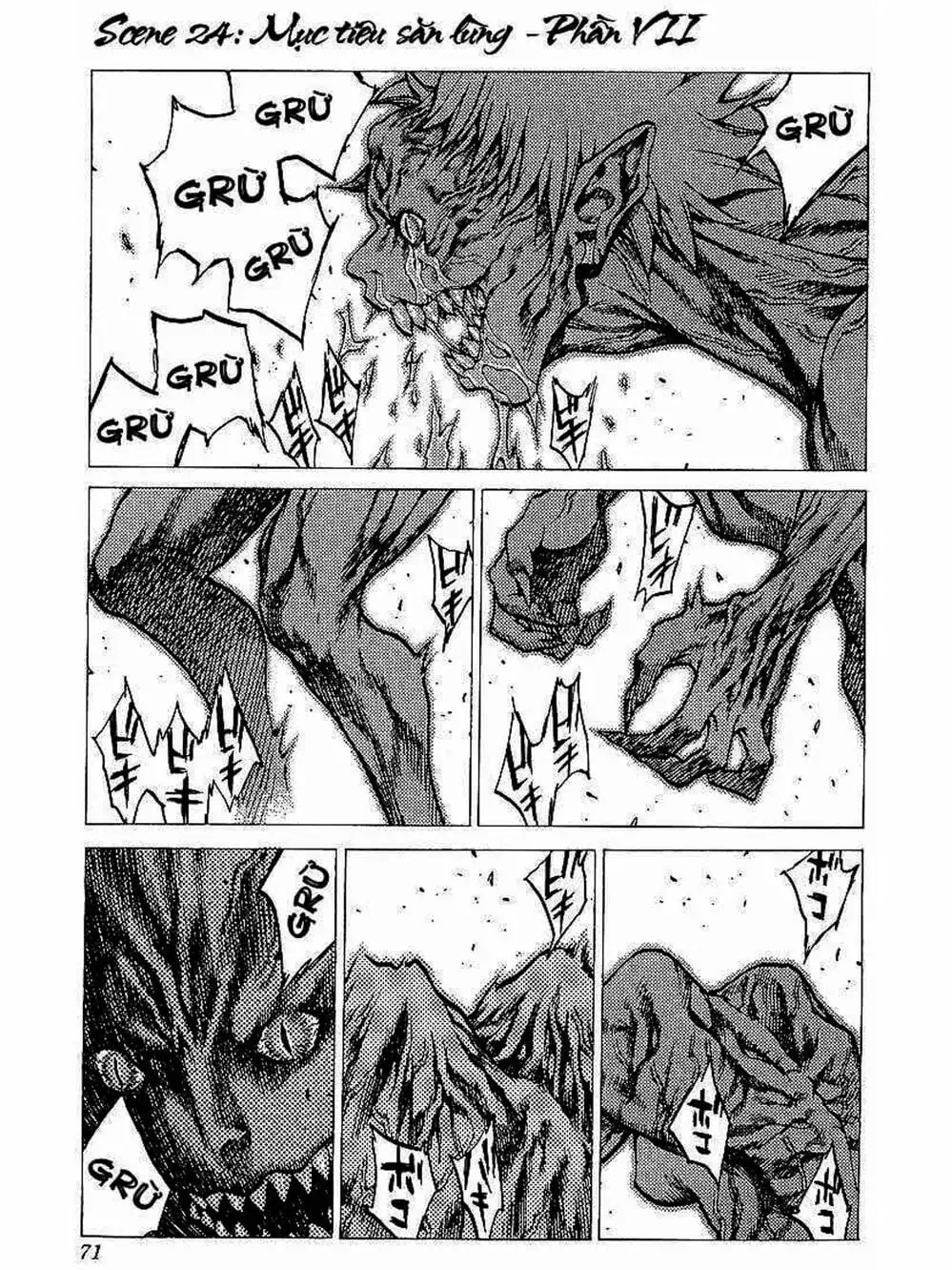 Truyện Tranh Claymore Mắt Bạc trang 4