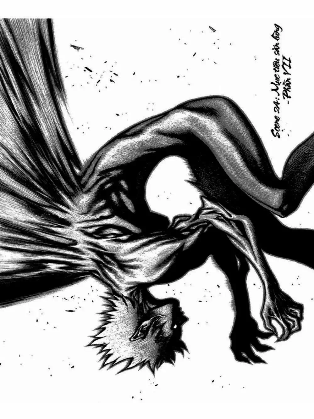 Truyện Tranh Claymore Mắt Bạc trang 4