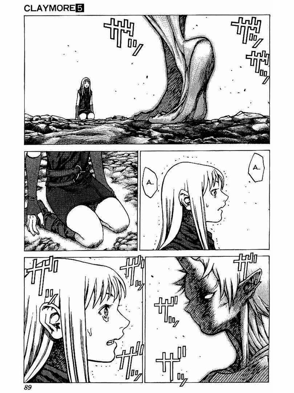 Truyện Tranh Claymore Mắt Bạc trang 4