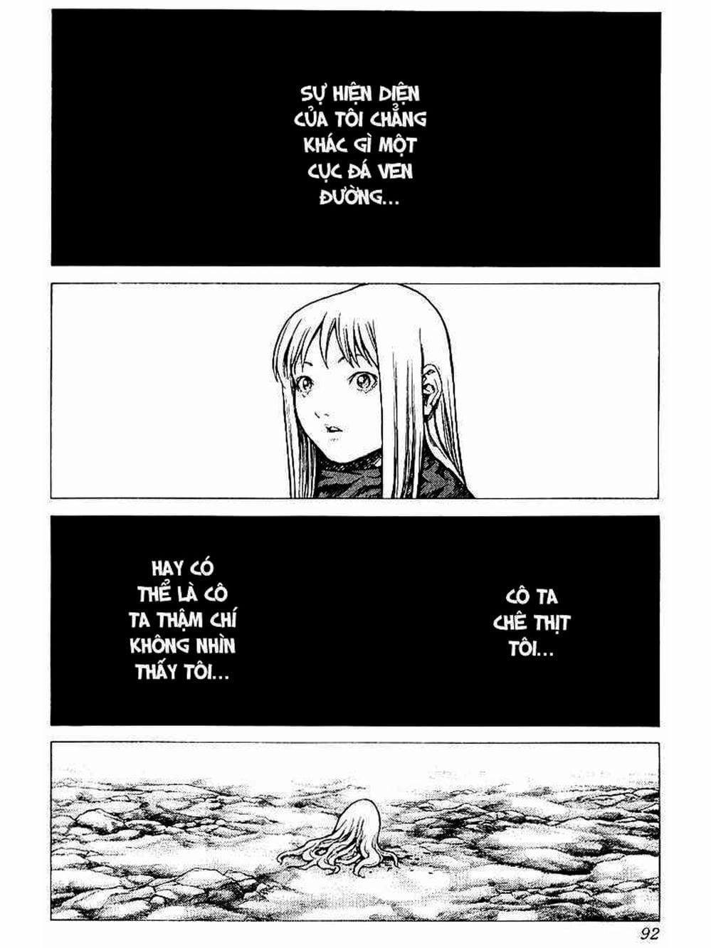 Truyện Tranh Claymore Mắt Bạc trang 4