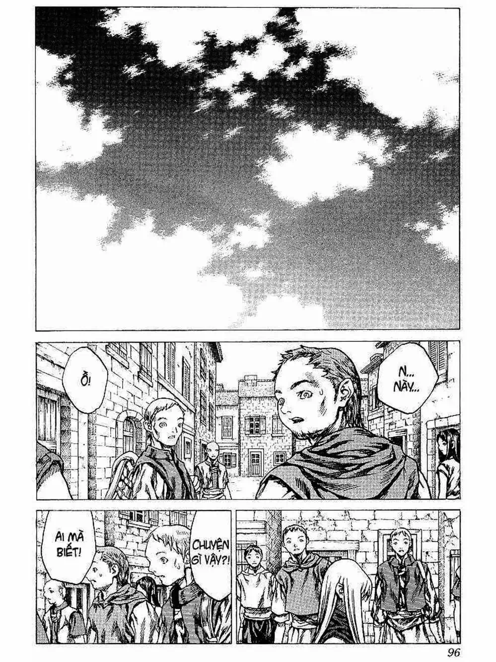 Truyện Tranh Claymore Mắt Bạc trang 4