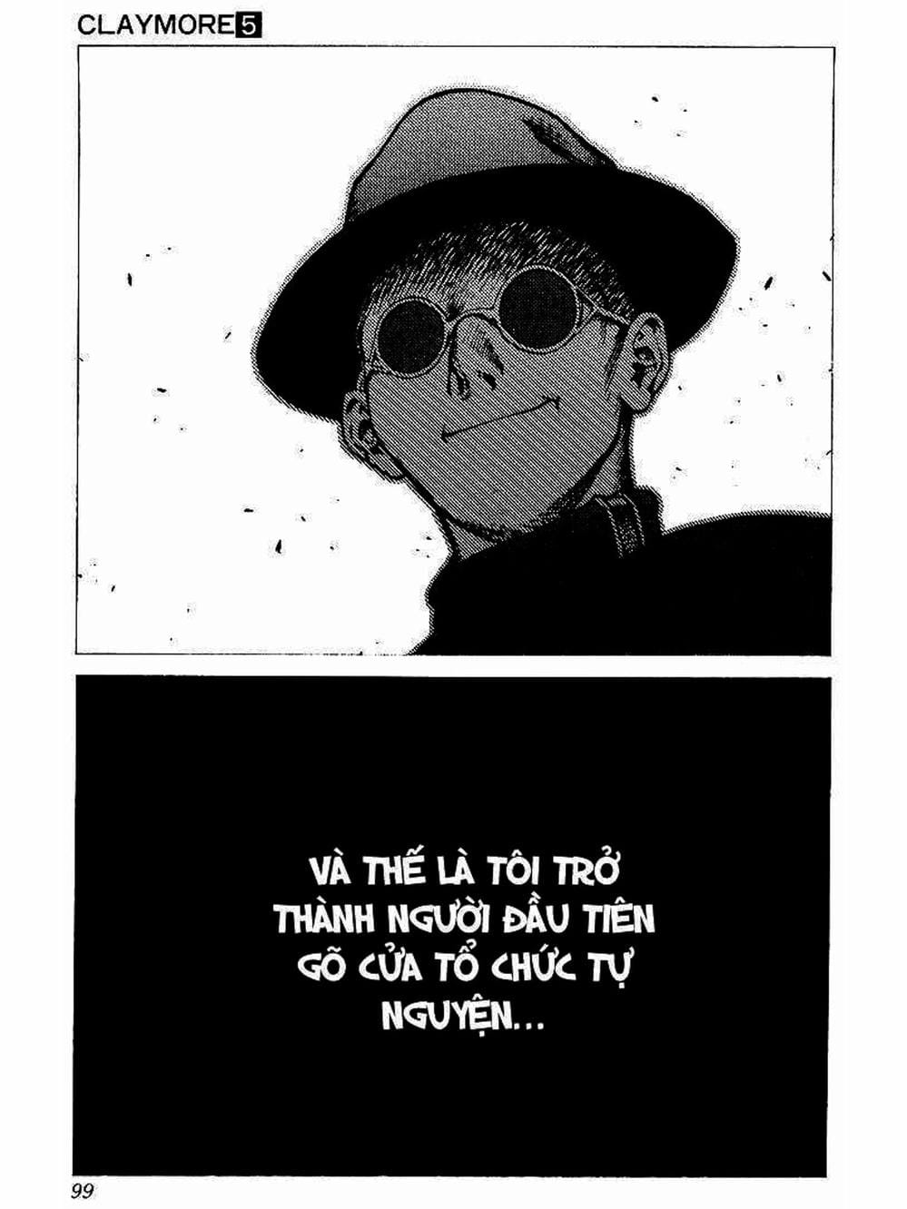 Truyện Tranh Claymore Mắt Bạc trang 4