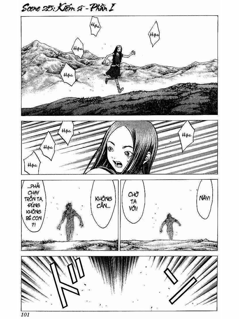 Truyện Tranh Claymore Mắt Bạc trang 4