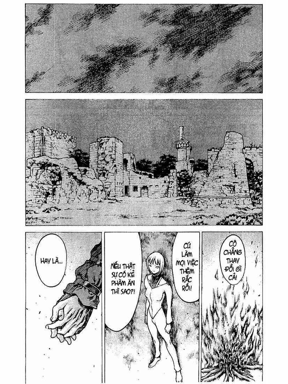 Truyện Tranh Claymore Mắt Bạc trang 4