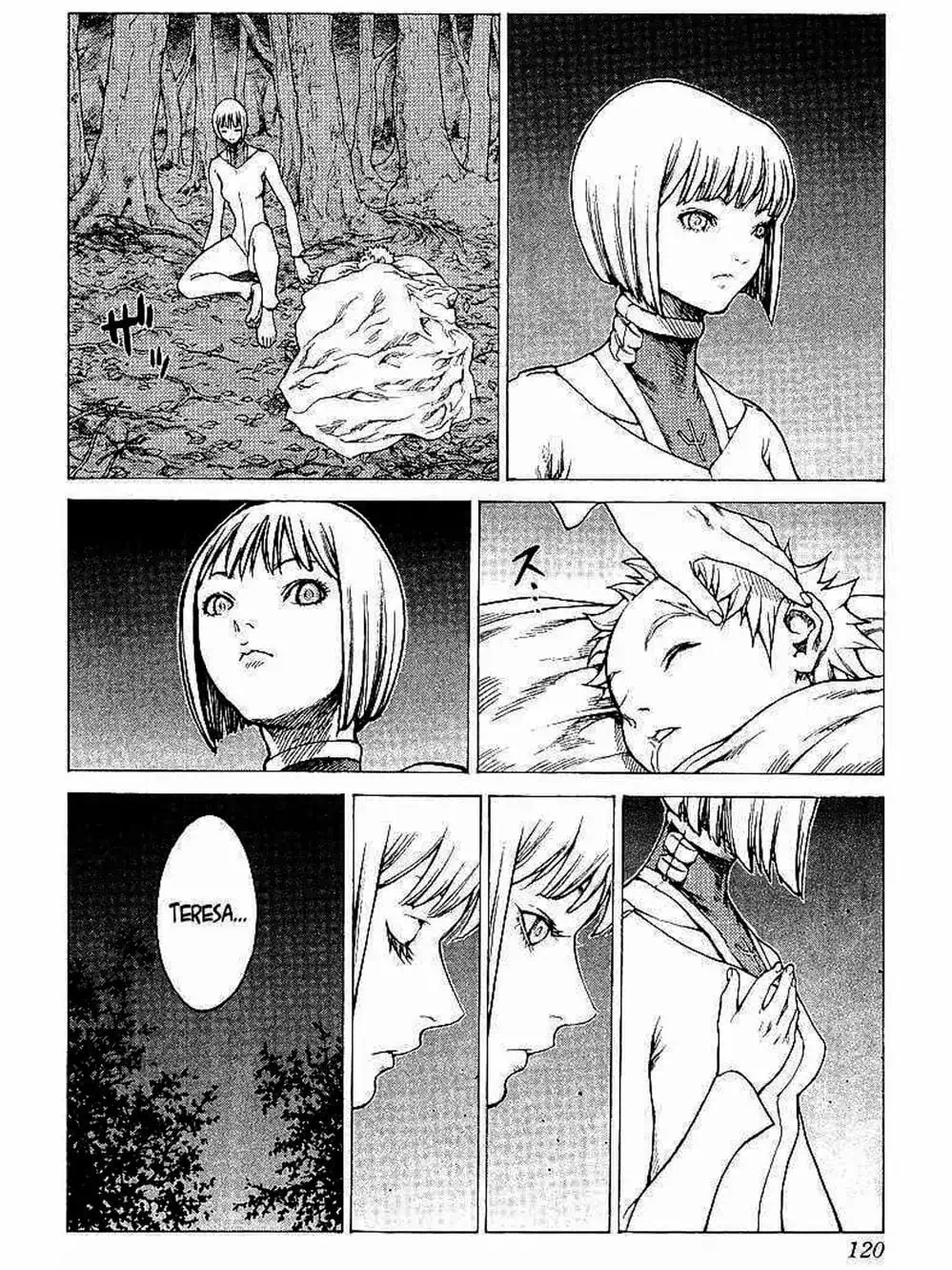 Truyện Tranh Claymore Mắt Bạc trang 4