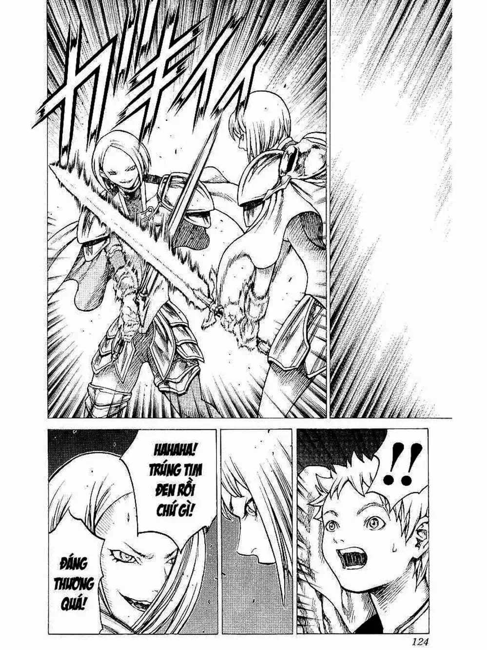 Truyện Tranh Claymore Mắt Bạc trang 4