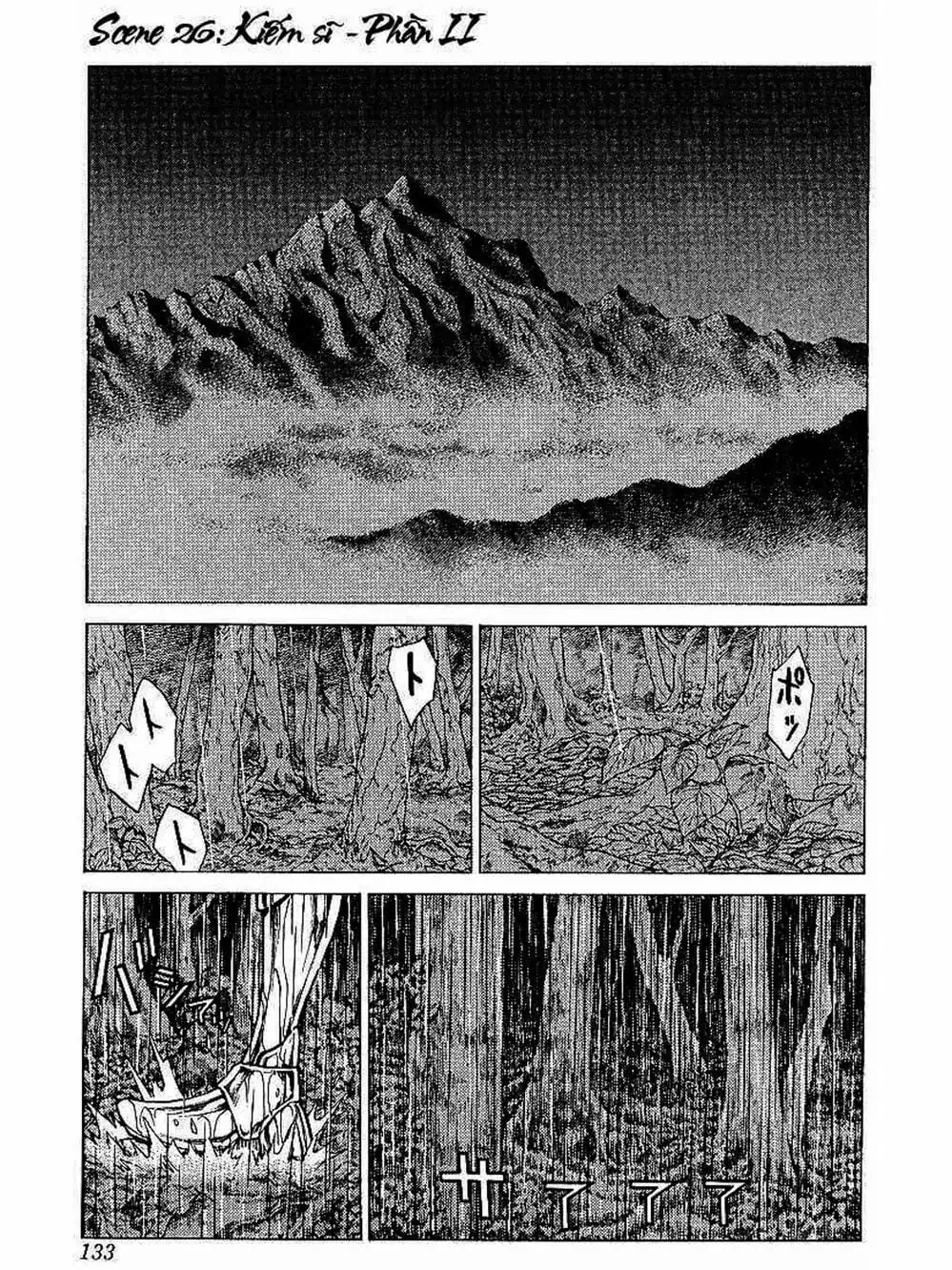 Truyện Tranh Claymore Mắt Bạc trang 4