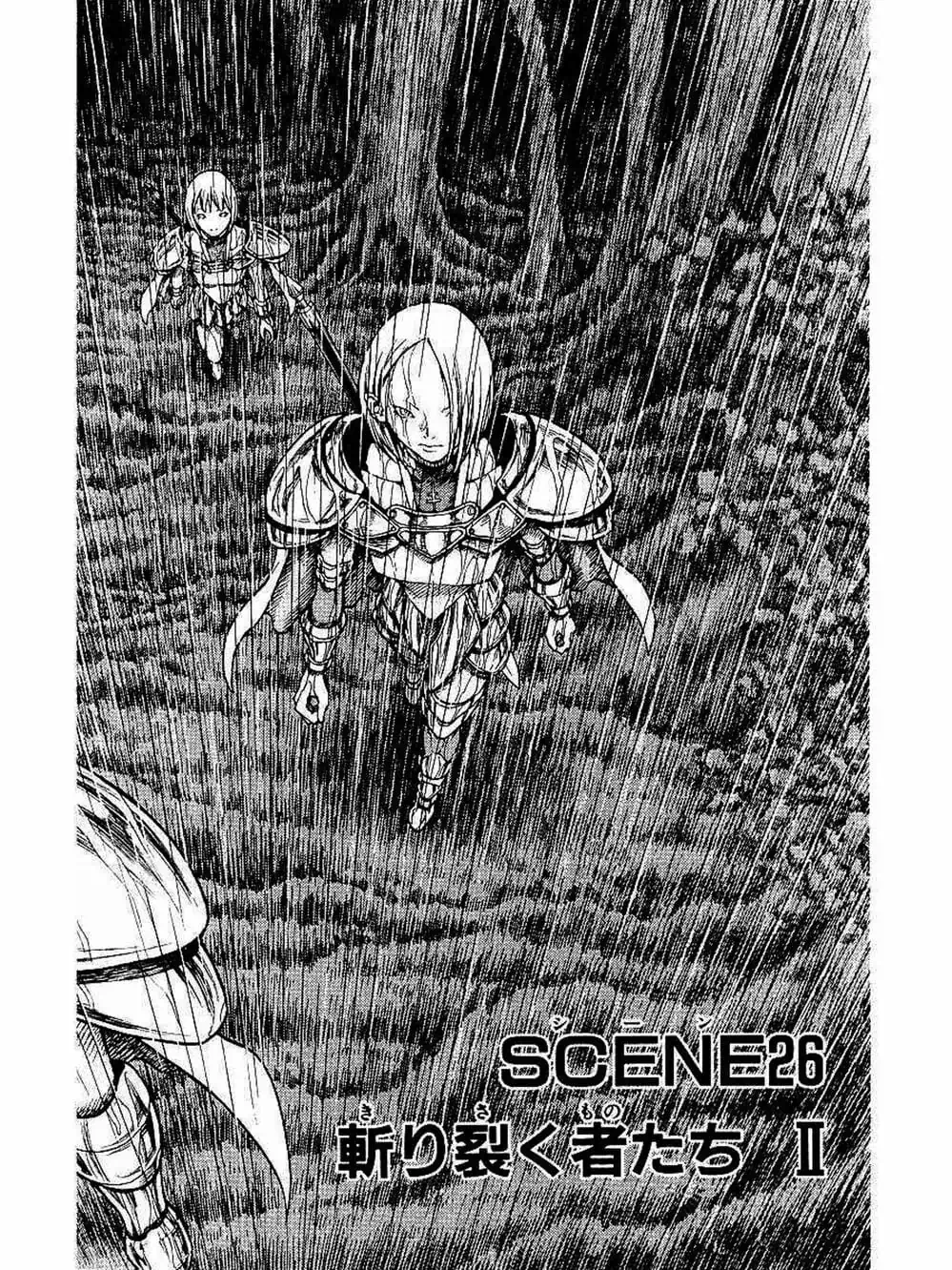 Truyện Tranh Claymore Mắt Bạc trang 4