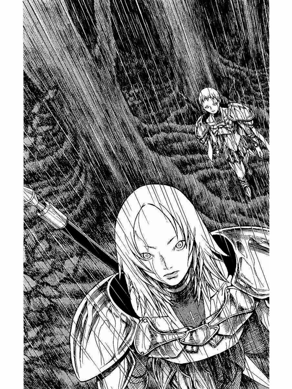 Truyện Tranh Claymore Mắt Bạc trang 4