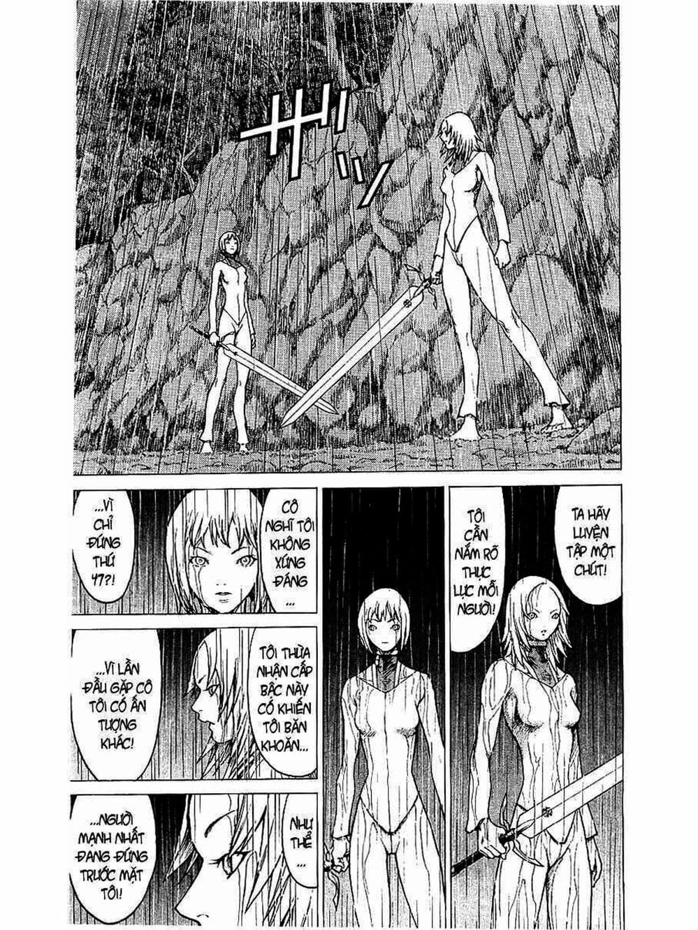 Truyện Tranh Claymore Mắt Bạc trang 4