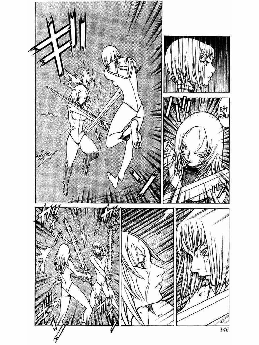 Truyện Tranh Claymore Mắt Bạc trang 4