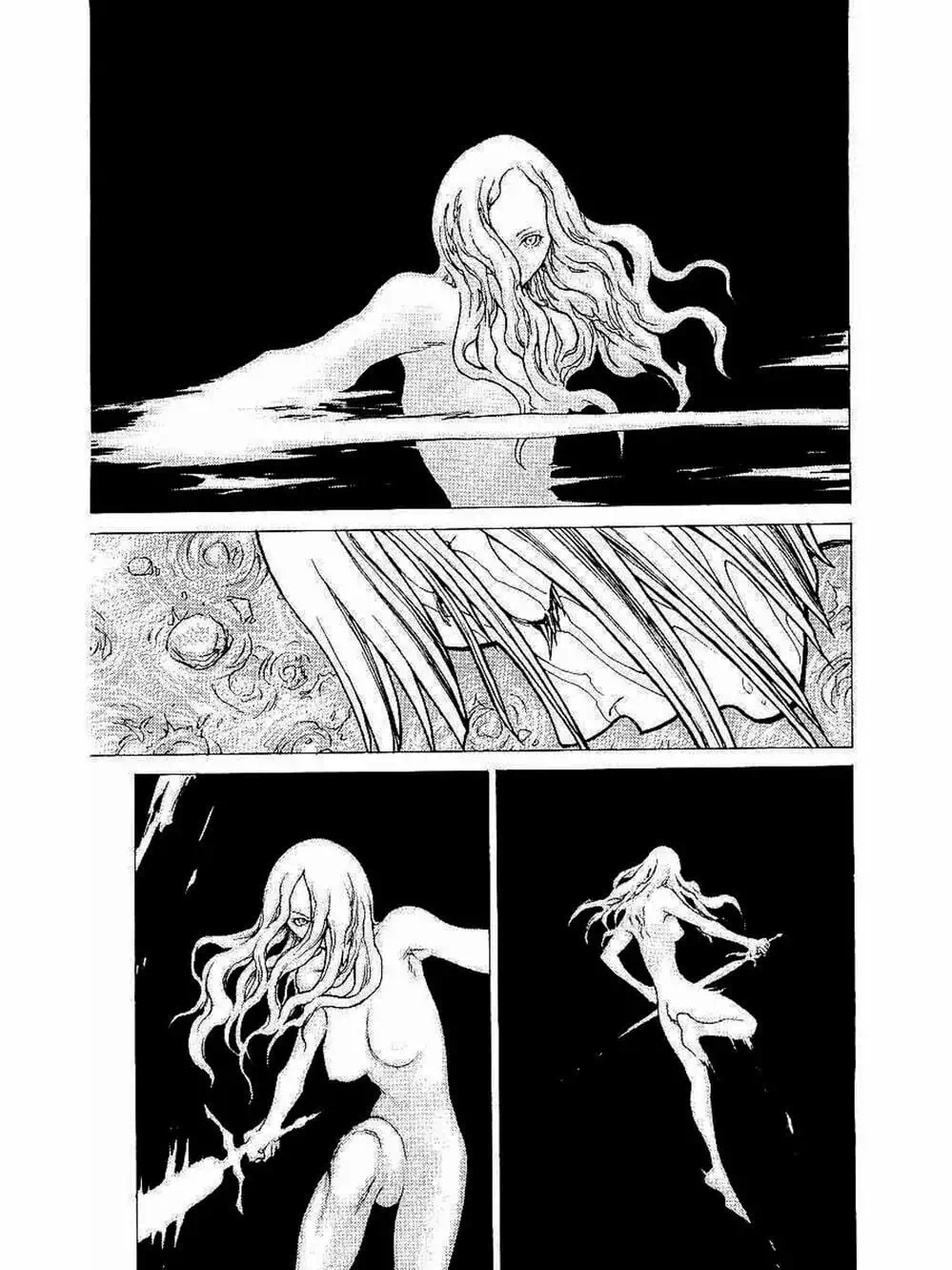 Truyện Tranh Claymore Mắt Bạc trang 4