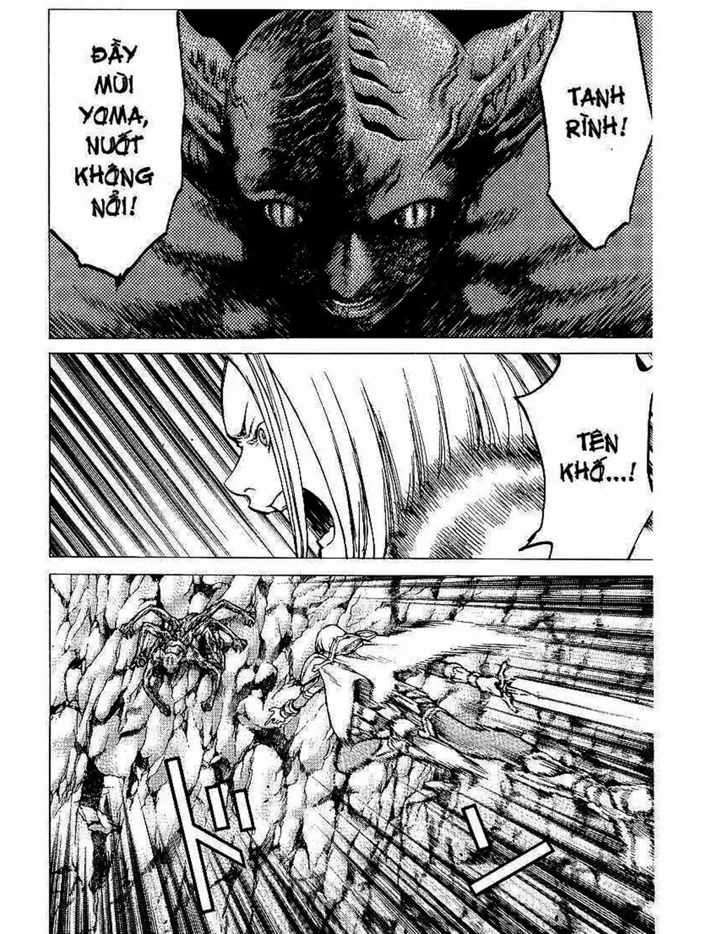 Truyện Tranh Claymore Mắt Bạc trang 4