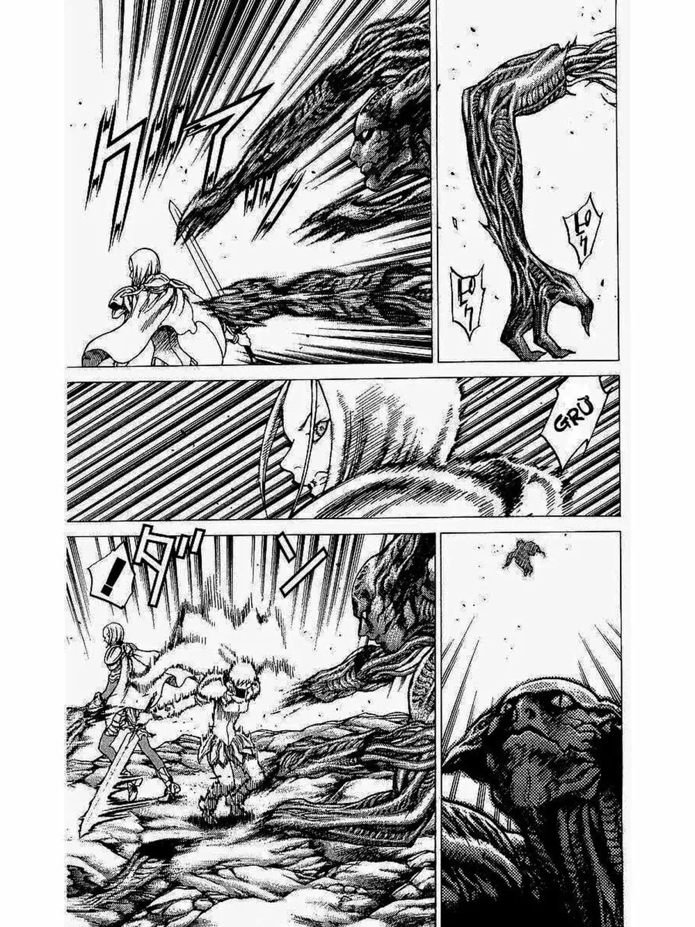 Truyện Tranh Claymore Mắt Bạc trang 4