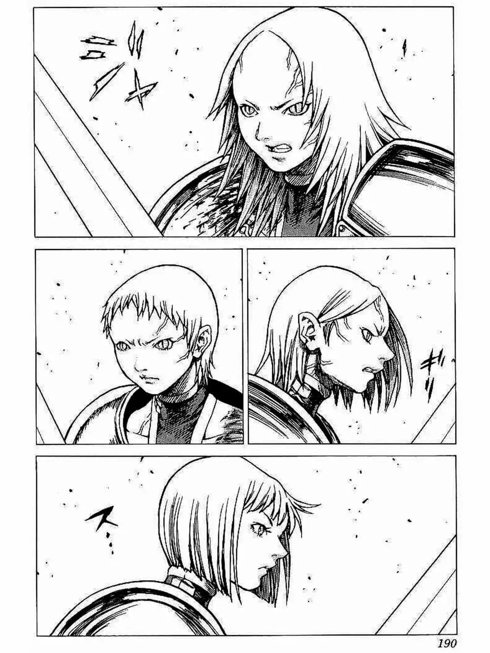 Truyện Tranh Claymore Mắt Bạc trang 4