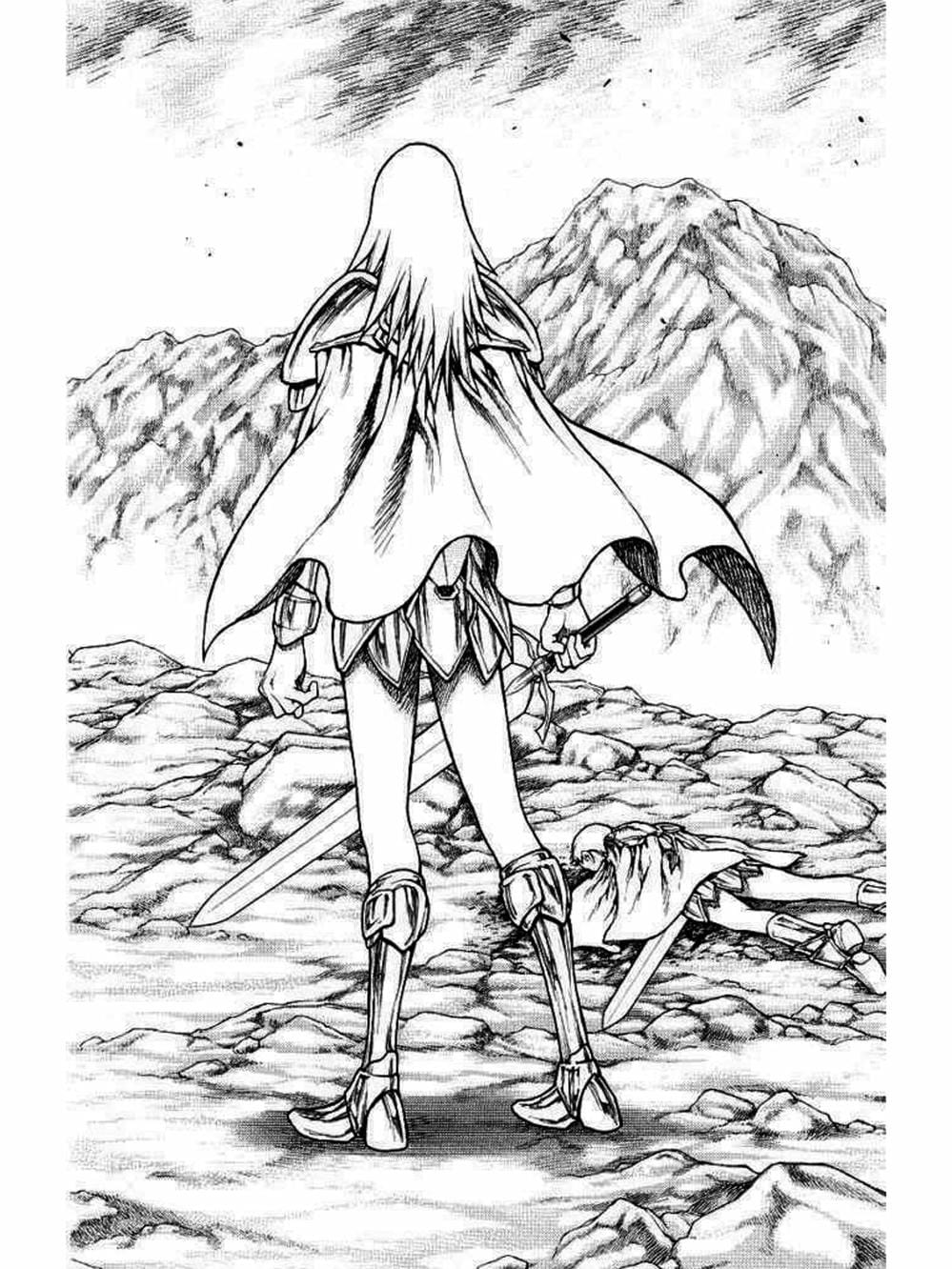 Truyện Tranh Claymore Mắt Bạc trang 4