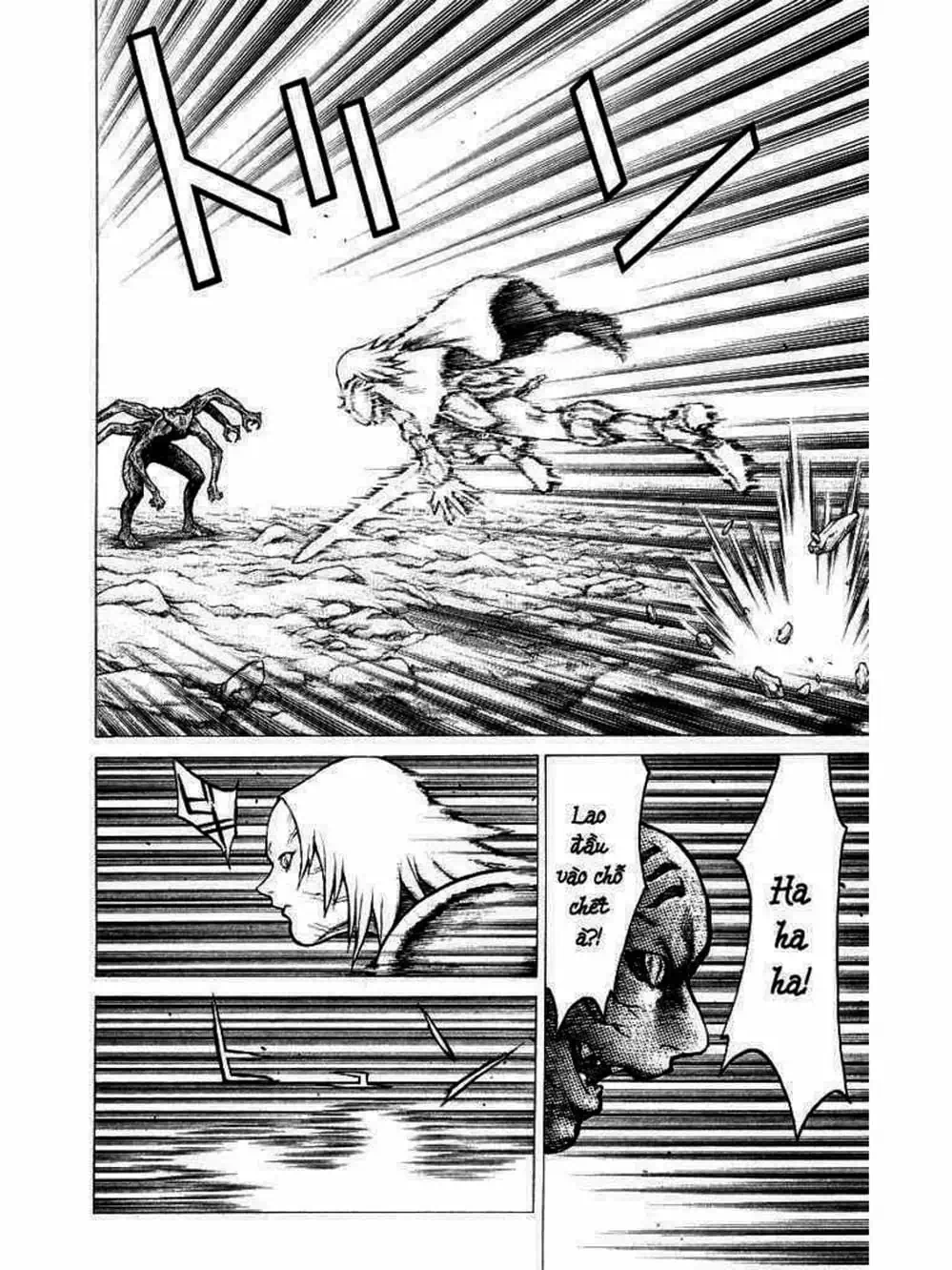 Truyện Tranh Claymore Mắt Bạc trang 4