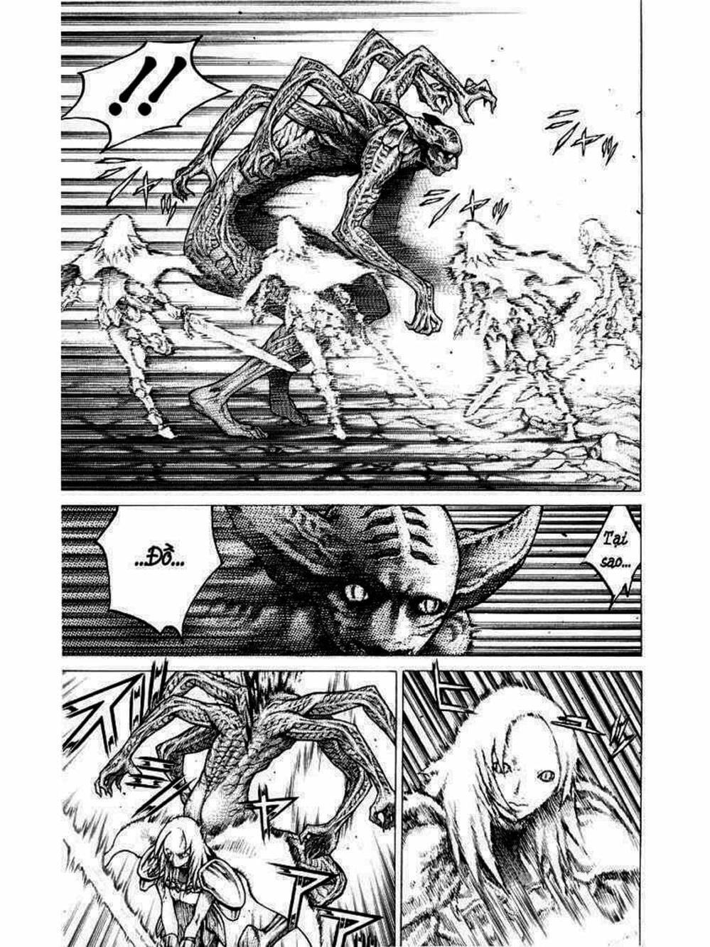 Truyện Tranh Claymore Mắt Bạc trang 4