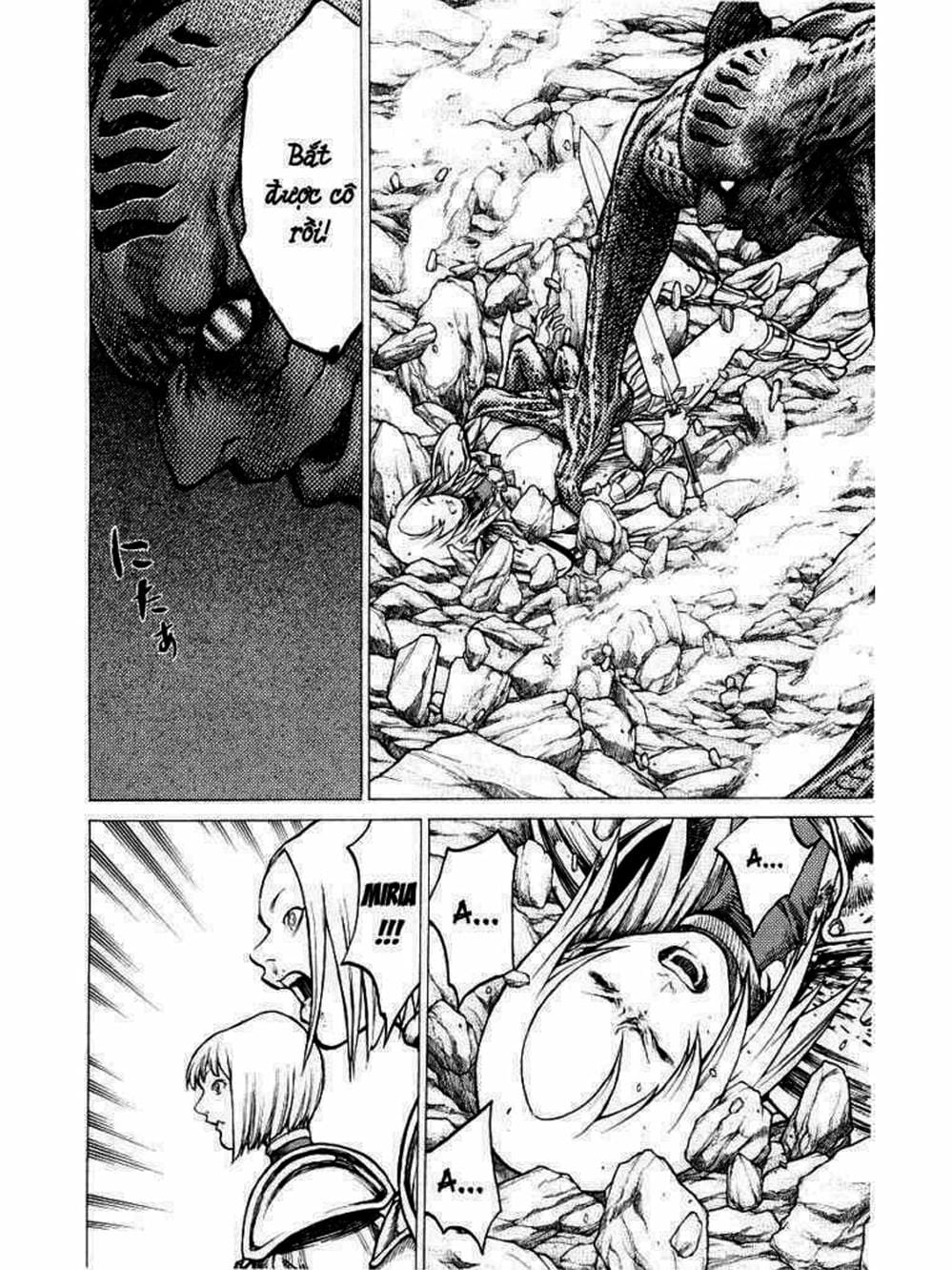 Truyện Tranh Claymore Mắt Bạc trang 4