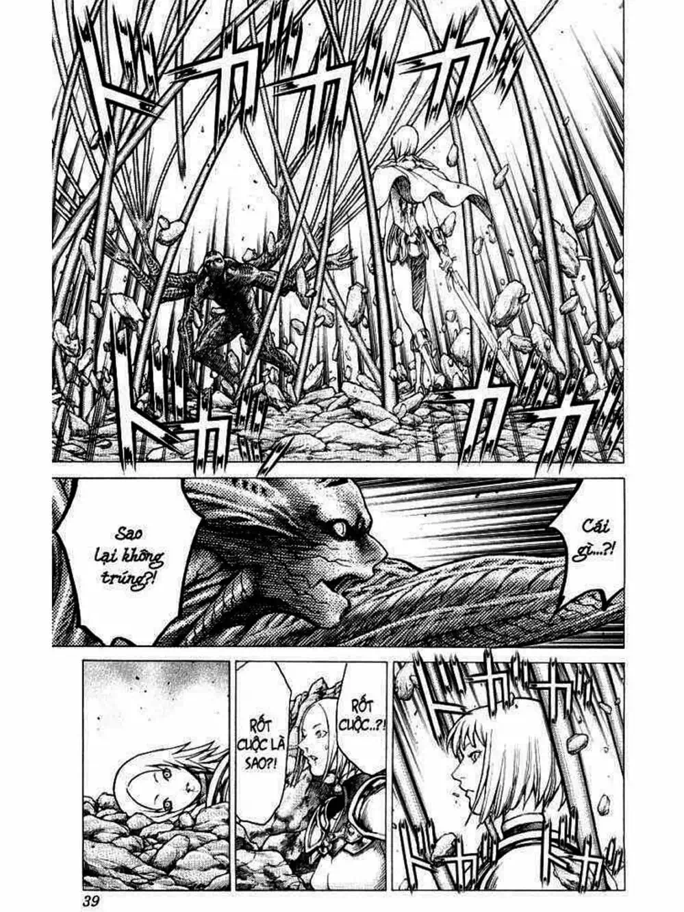 Truyện Tranh Claymore Mắt Bạc trang 4