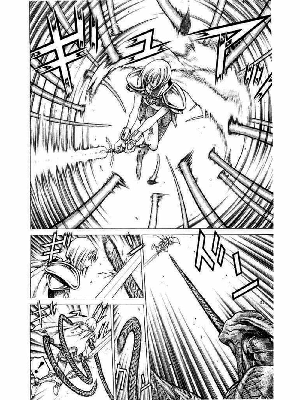 Truyện Tranh Claymore Mắt Bạc trang 4