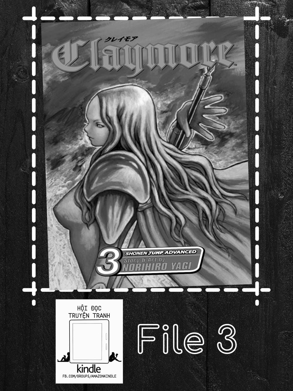 Truyện Tranh Claymore Mắt Bạc trang 4