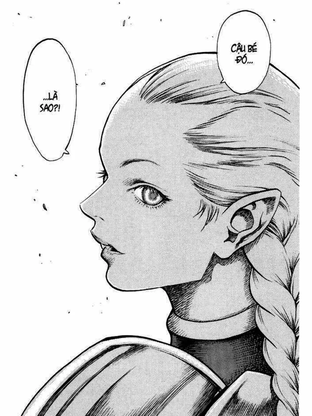 Truyện Tranh Claymore Mắt Bạc trang 4