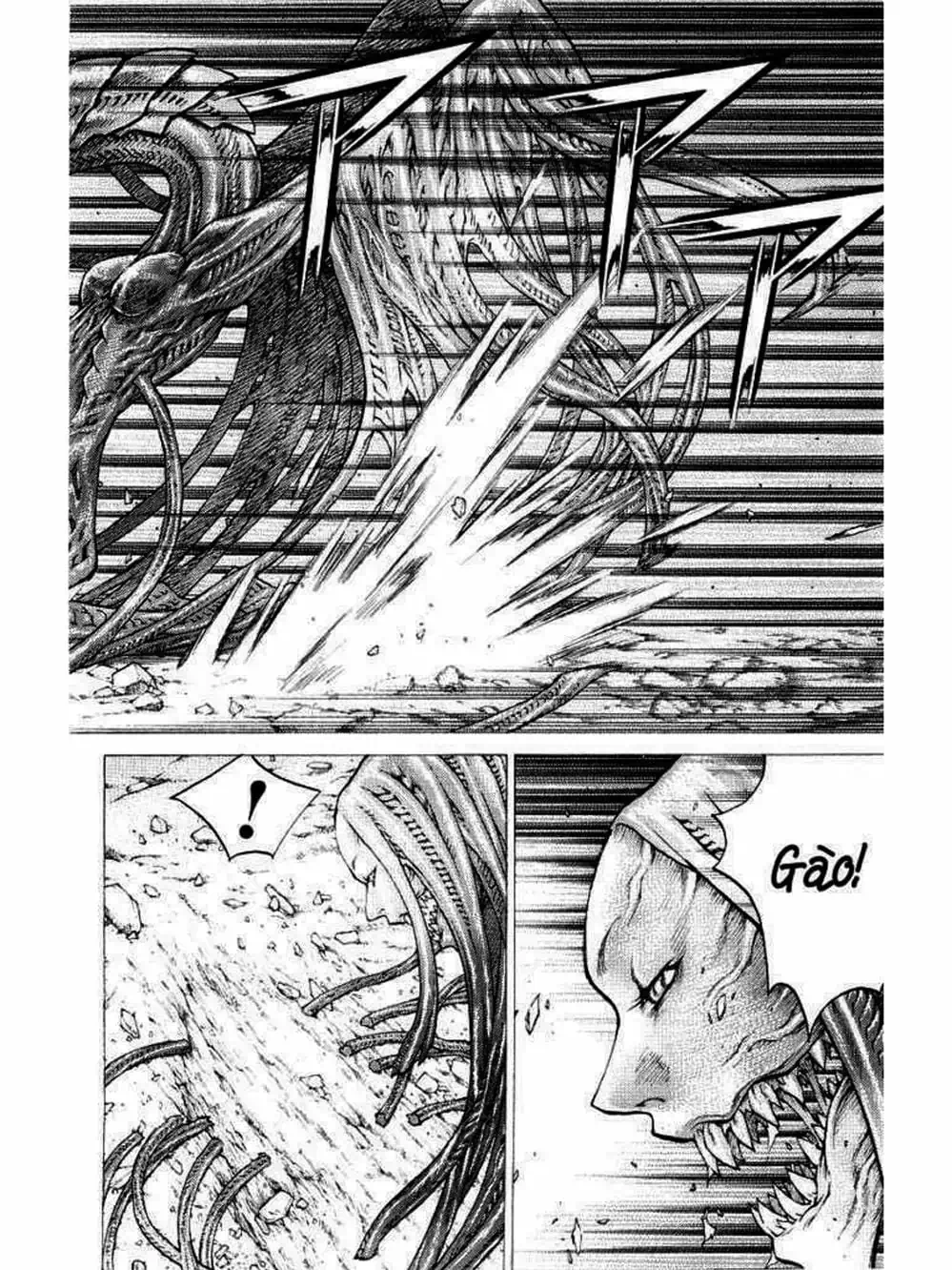 Truyện Tranh Claymore Mắt Bạc trang 4