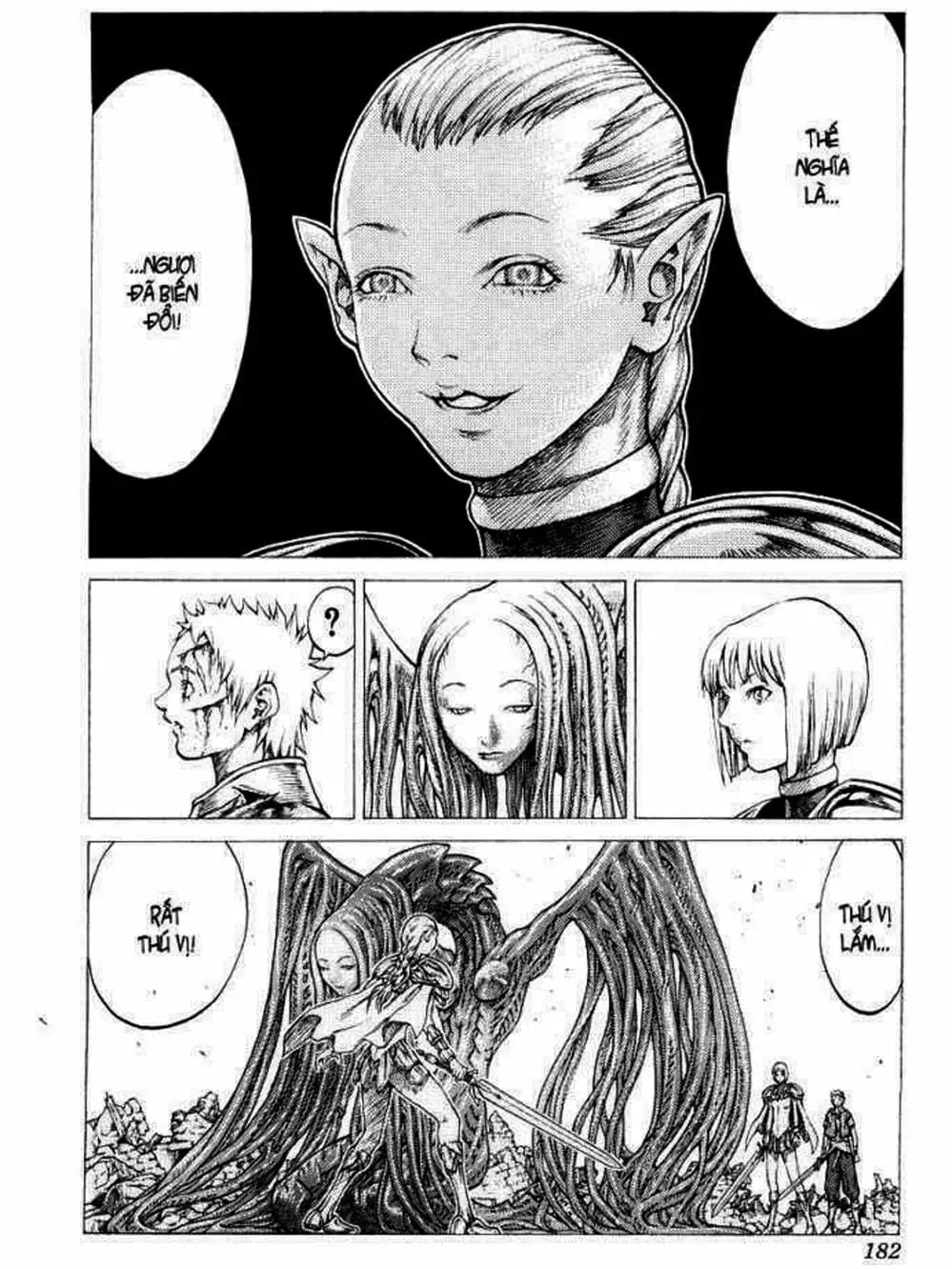 Truyện Tranh Claymore Mắt Bạc trang 4