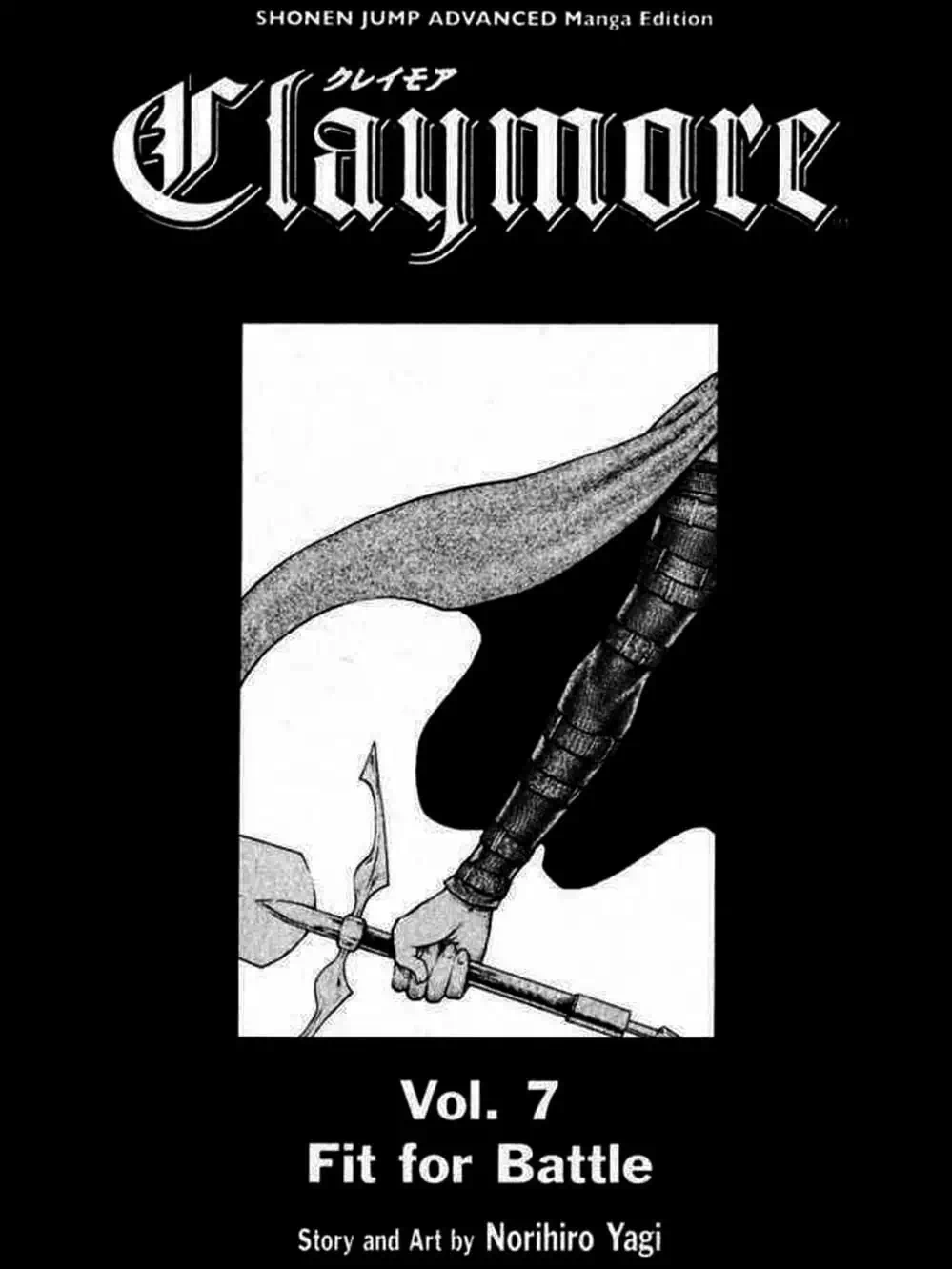 Truyện Tranh Claymore Mắt Bạc trang 4