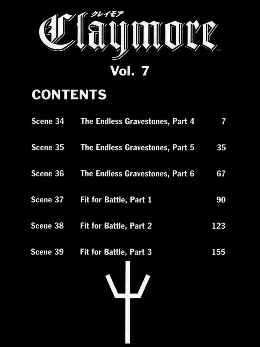 Truyện Tranh Claymore Mắt Bạc trang 4