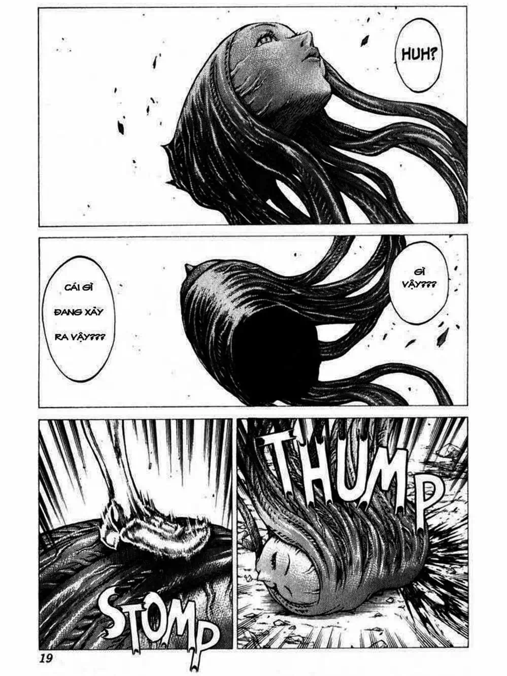 Truyện Tranh Claymore Mắt Bạc trang 4