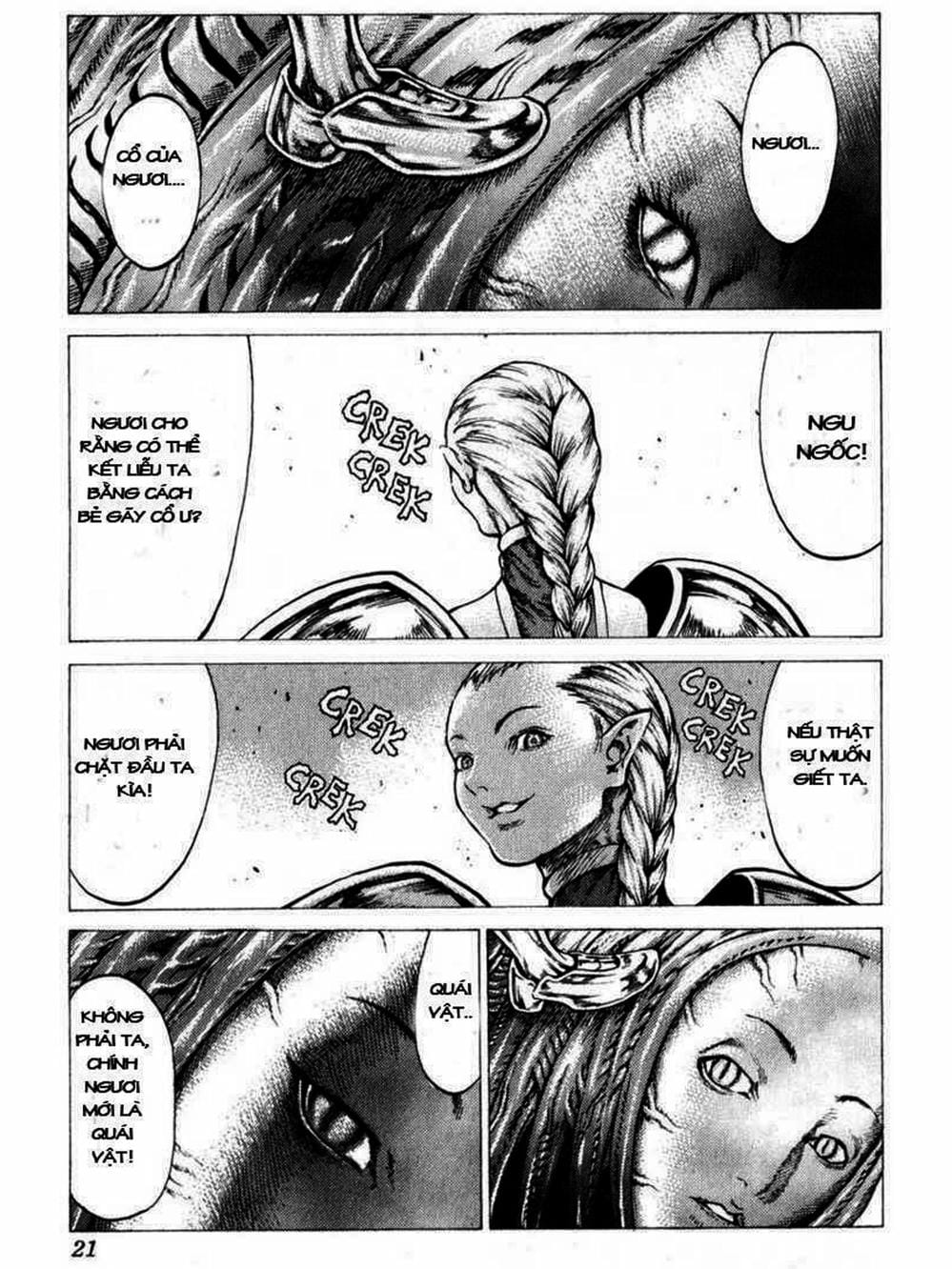 Truyện Tranh Claymore Mắt Bạc trang 4