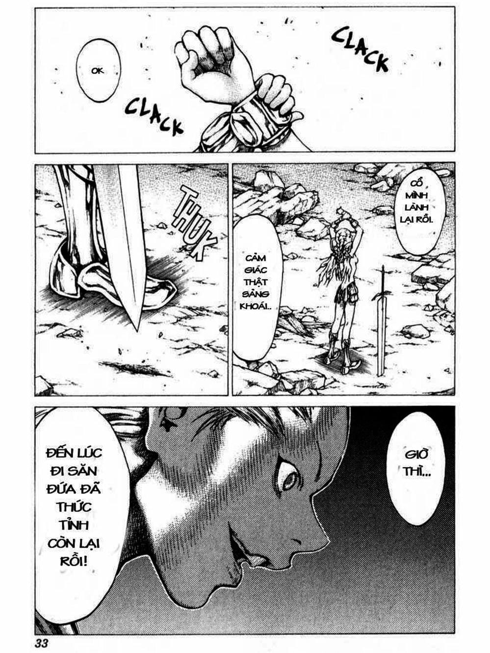 Truyện Tranh Claymore Mắt Bạc trang 4