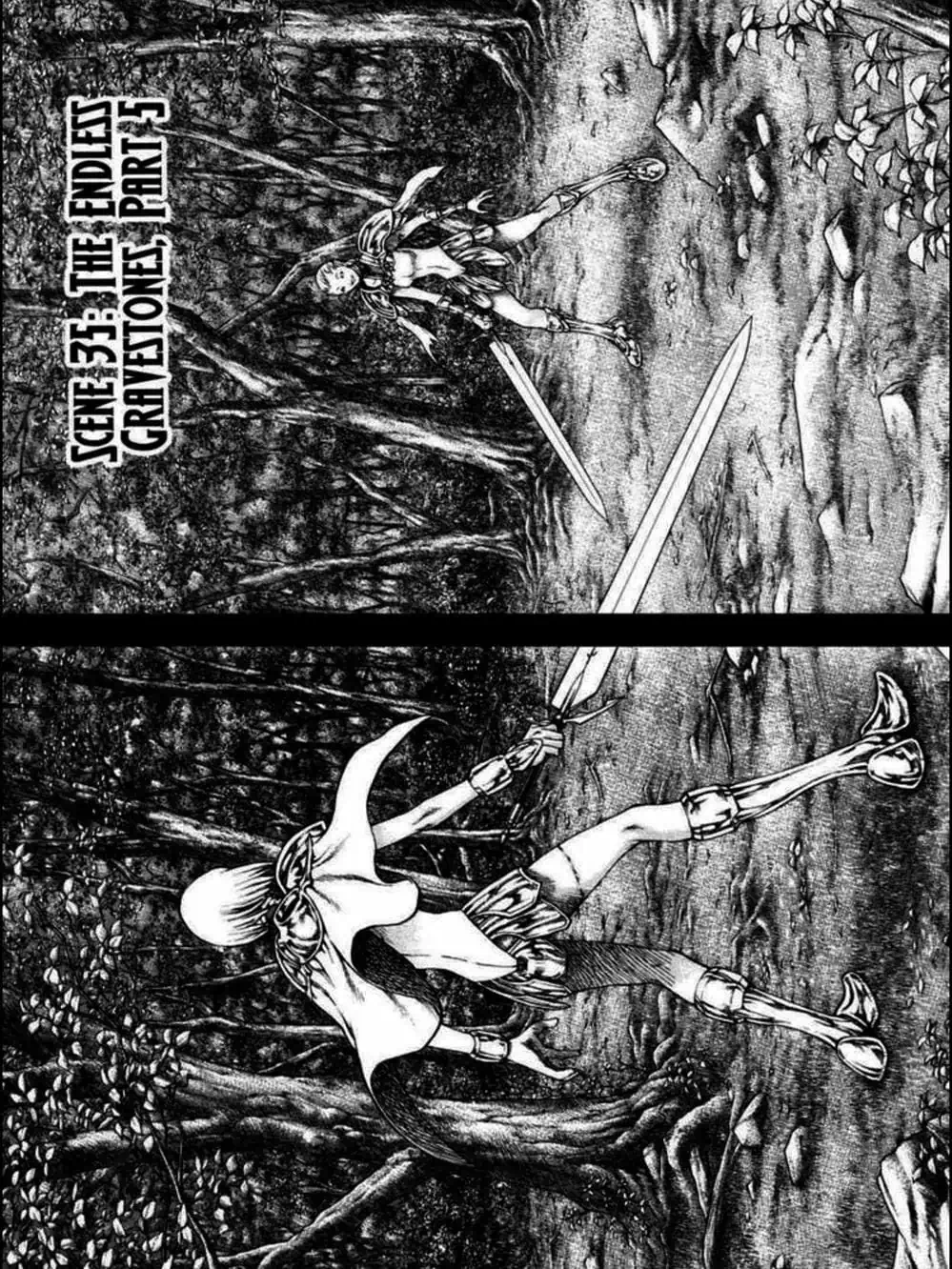 Truyện Tranh Claymore Mắt Bạc trang 4