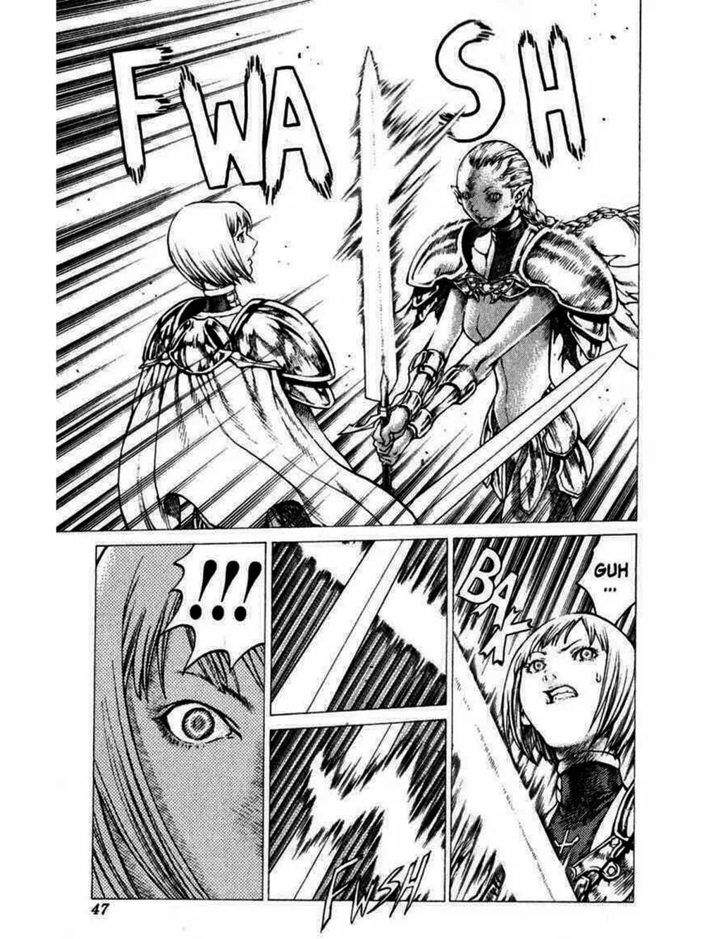 Truyện Tranh Claymore Mắt Bạc trang 4