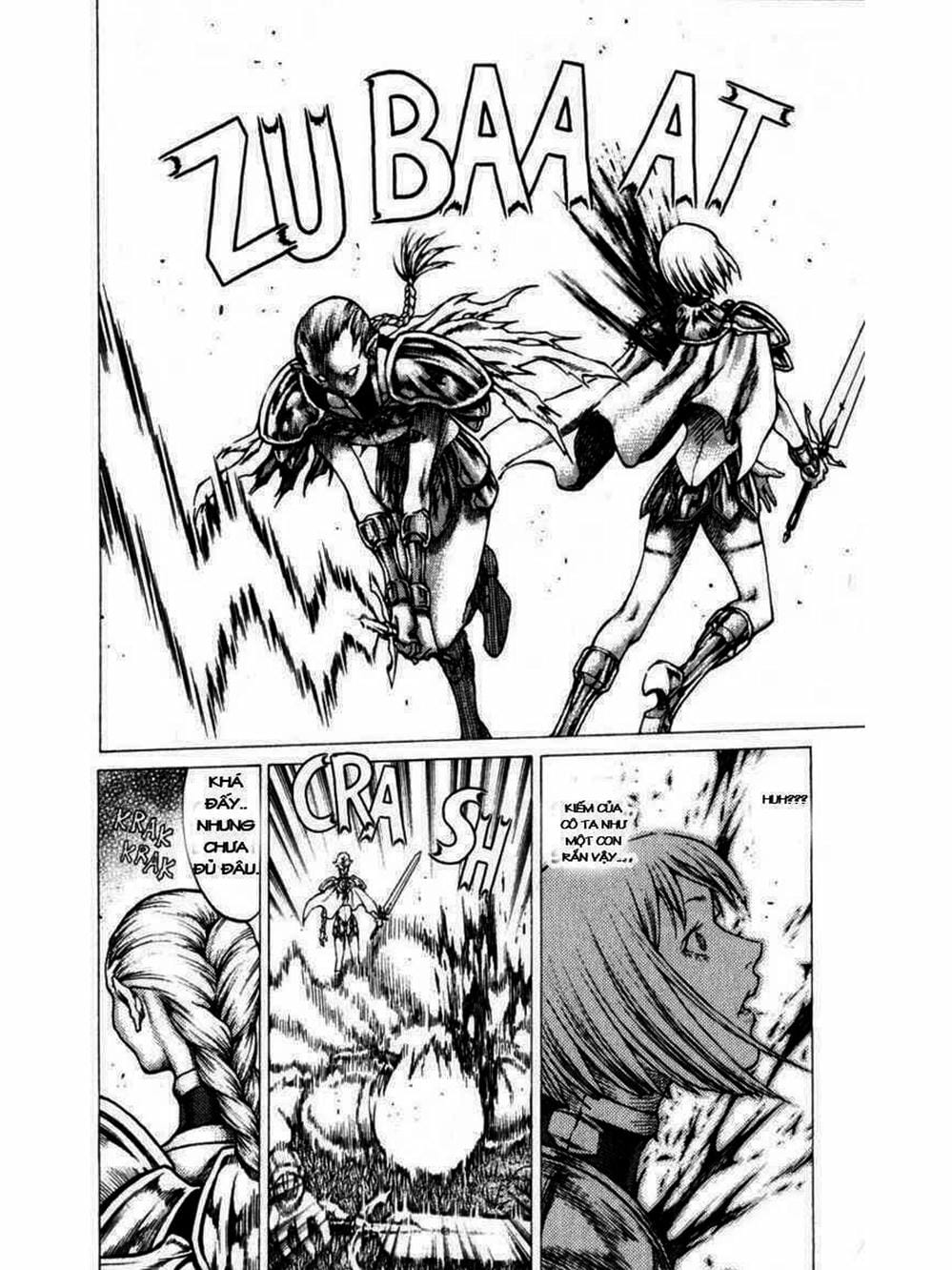 Truyện Tranh Claymore Mắt Bạc trang 4