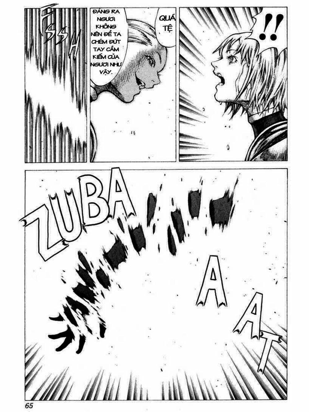 Truyện Tranh Claymore Mắt Bạc trang 4