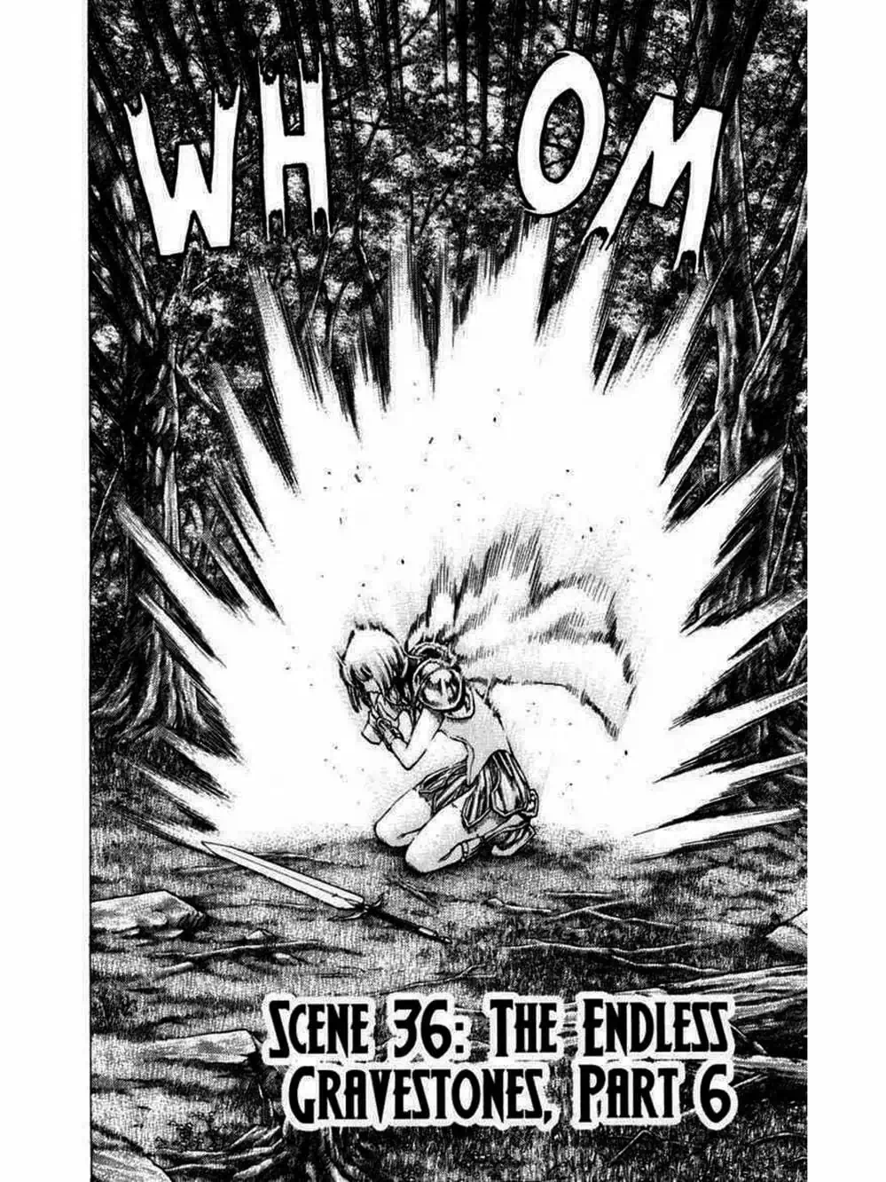 Truyện Tranh Claymore Mắt Bạc trang 4