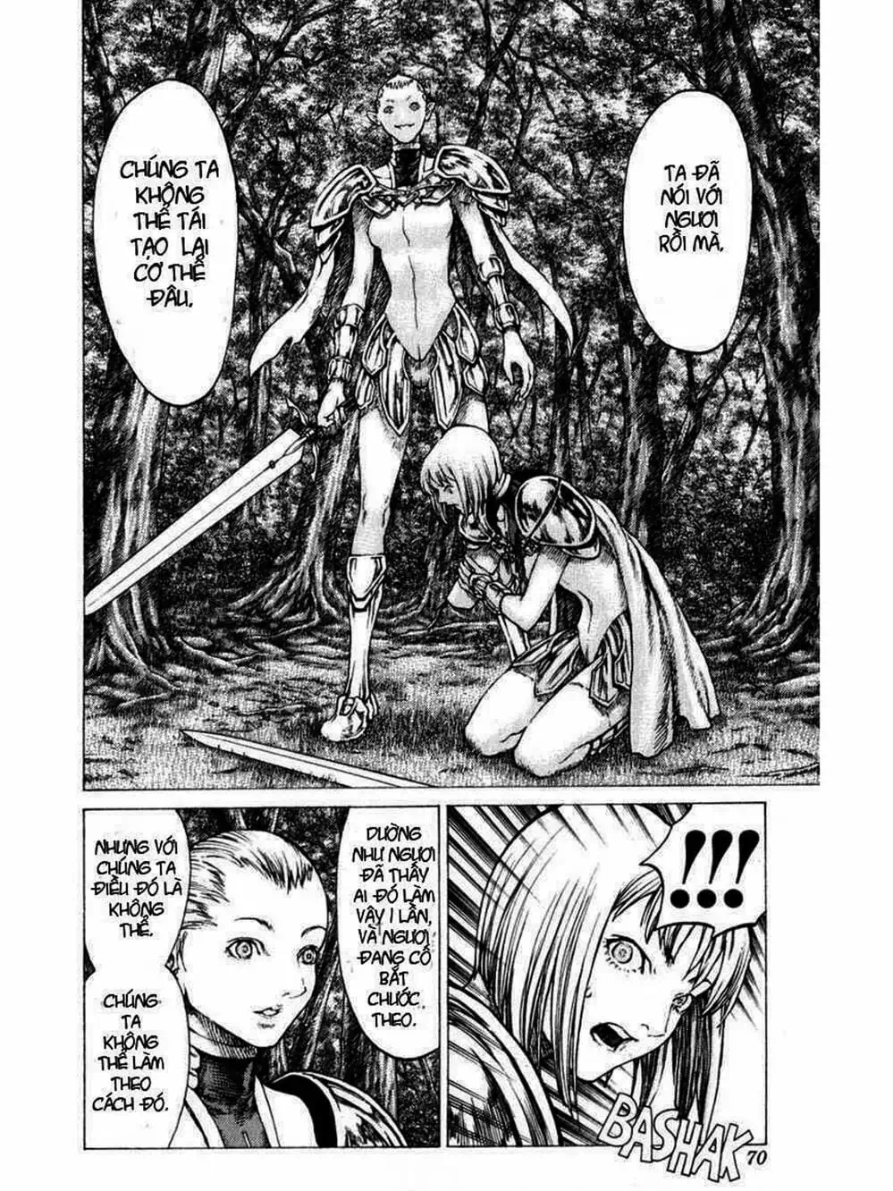 Truyện Tranh Claymore Mắt Bạc trang 4