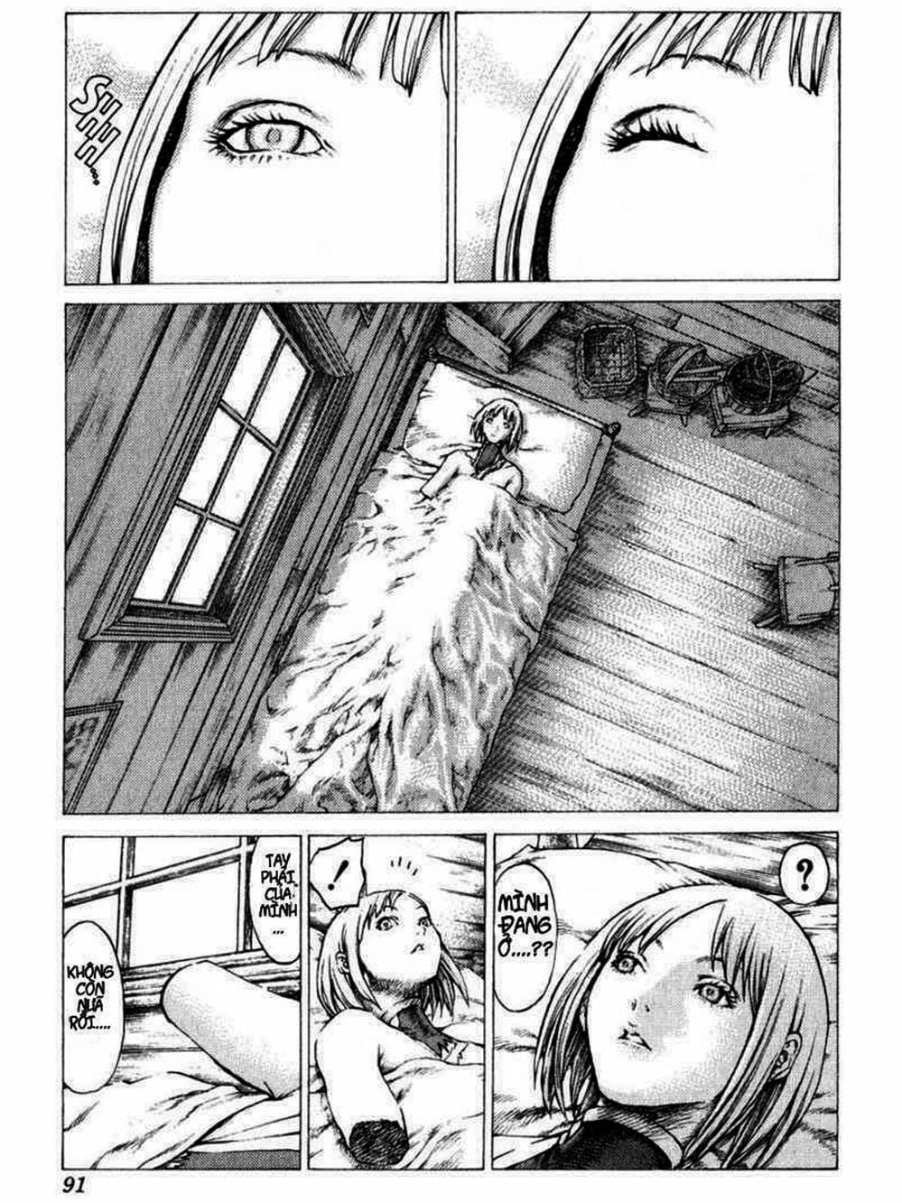 Truyện Tranh Claymore Mắt Bạc trang 4