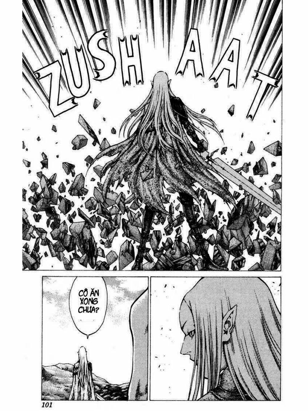 Truyện Tranh Claymore Mắt Bạc trang 4