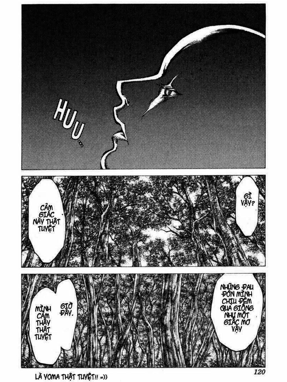 Truyện Tranh Claymore Mắt Bạc trang 4