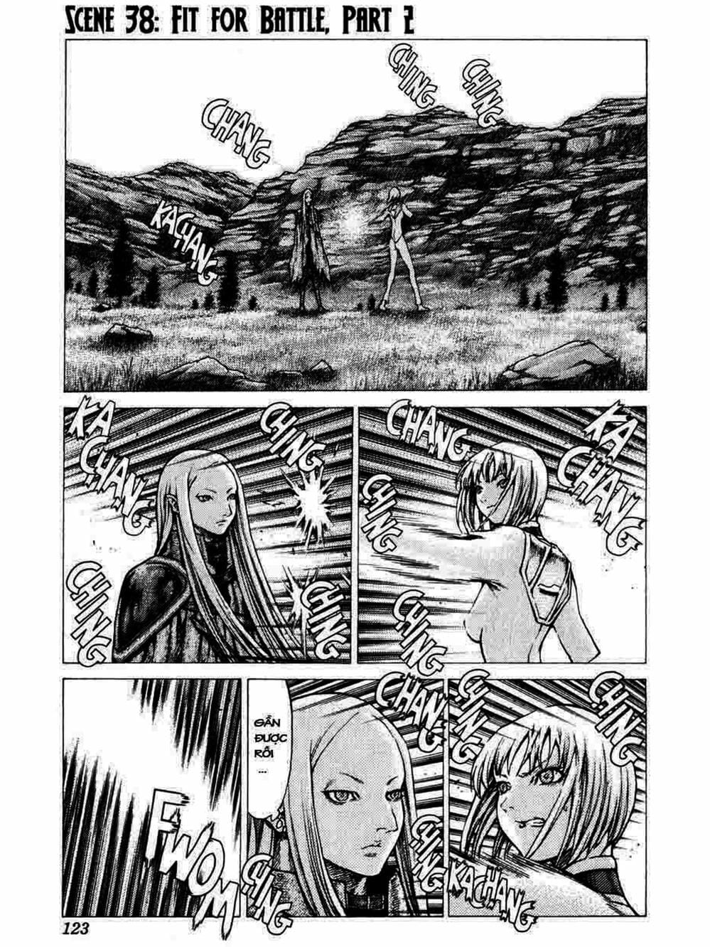 Truyện Tranh Claymore Mắt Bạc trang 4