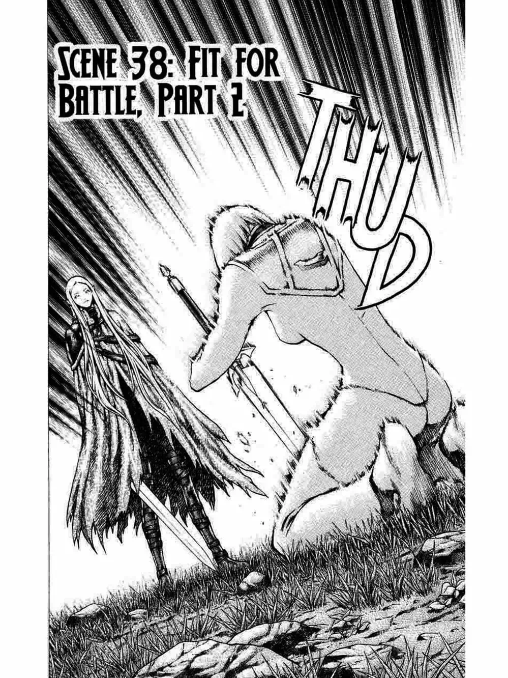 Truyện Tranh Claymore Mắt Bạc trang 4