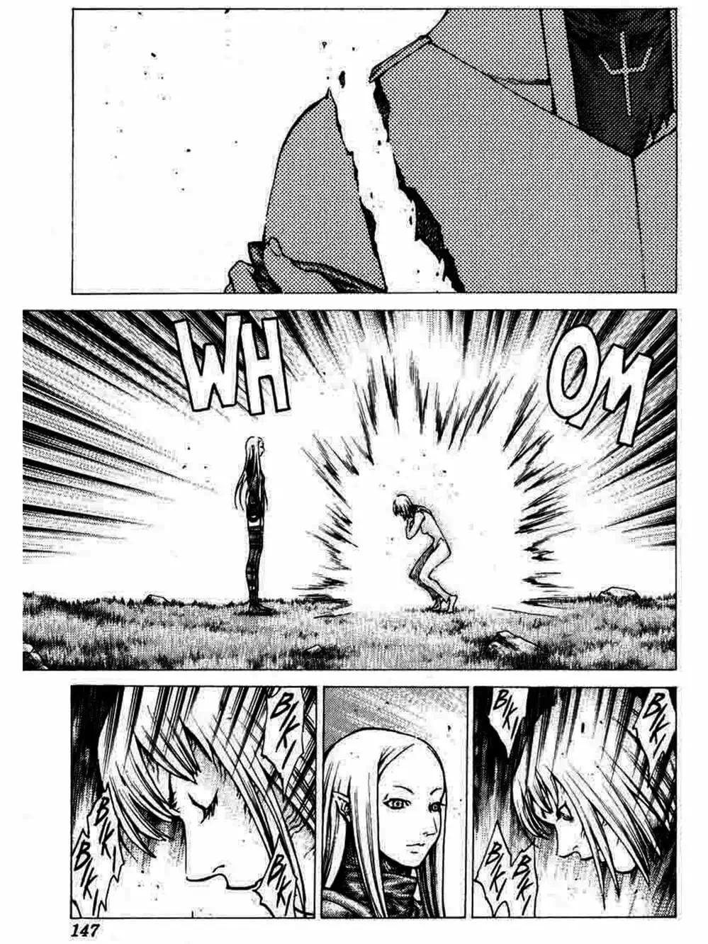 Truyện Tranh Claymore Mắt Bạc trang 4