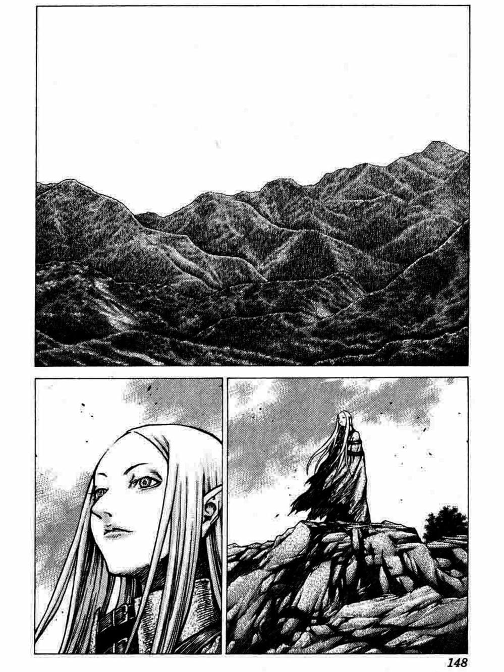 Truyện Tranh Claymore Mắt Bạc trang 4