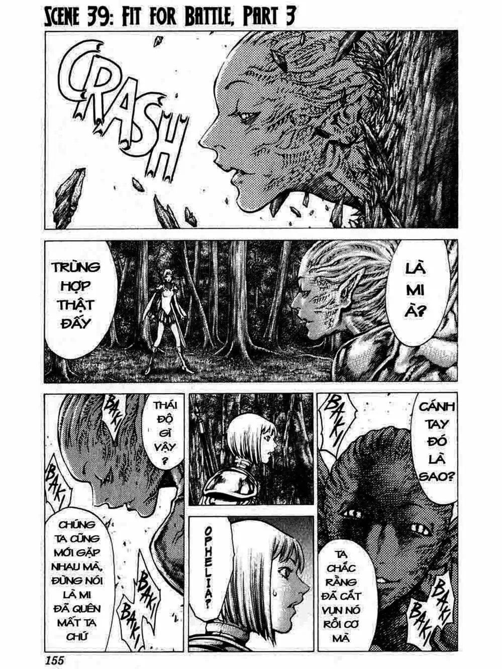 Truyện Tranh Claymore Mắt Bạc trang 4