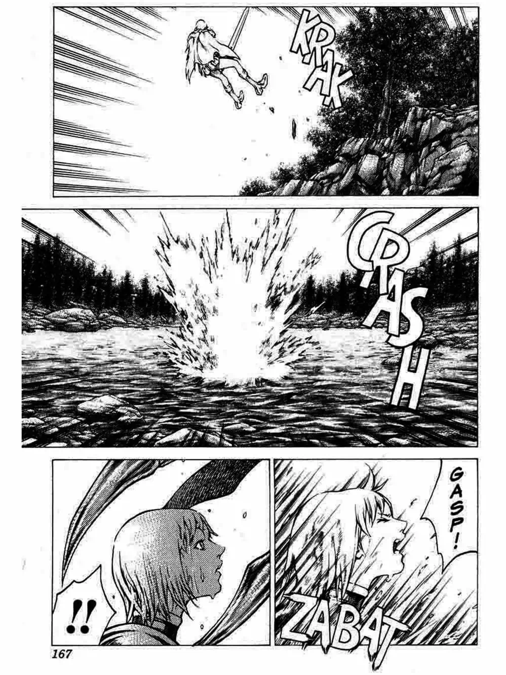 Truyện Tranh Claymore Mắt Bạc trang 4